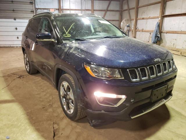 JEEP COMPASS LI 2018 with VIN 3C4NJDCB0JT470640 - Photo from auction