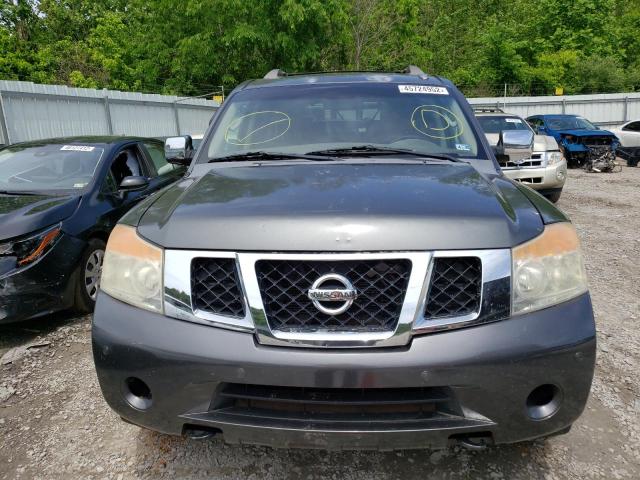 Photo 9 from auction – 2008 NISSAN ARMADA SE with VIN 5N1AA08C48N612759