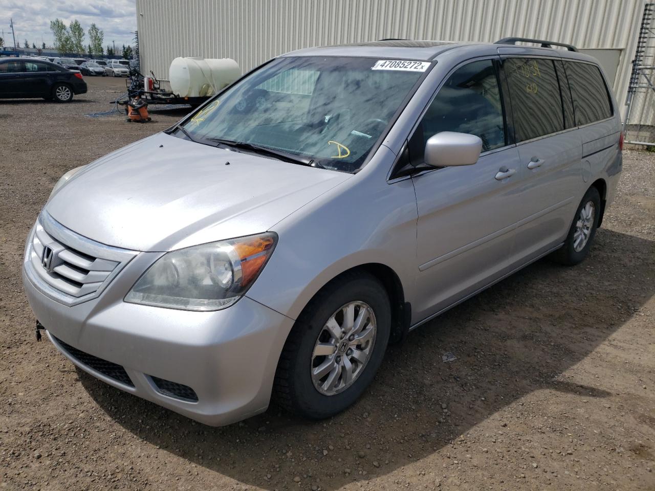 Photo 2 from auction – 2010 HONDA ODYSSEY EX with VIN 5FNRL3H71AB508062