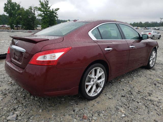 Photo 4 from auction – 2009 NISSAN MAXIMA S with VIN 1N4AA51E99C845102
