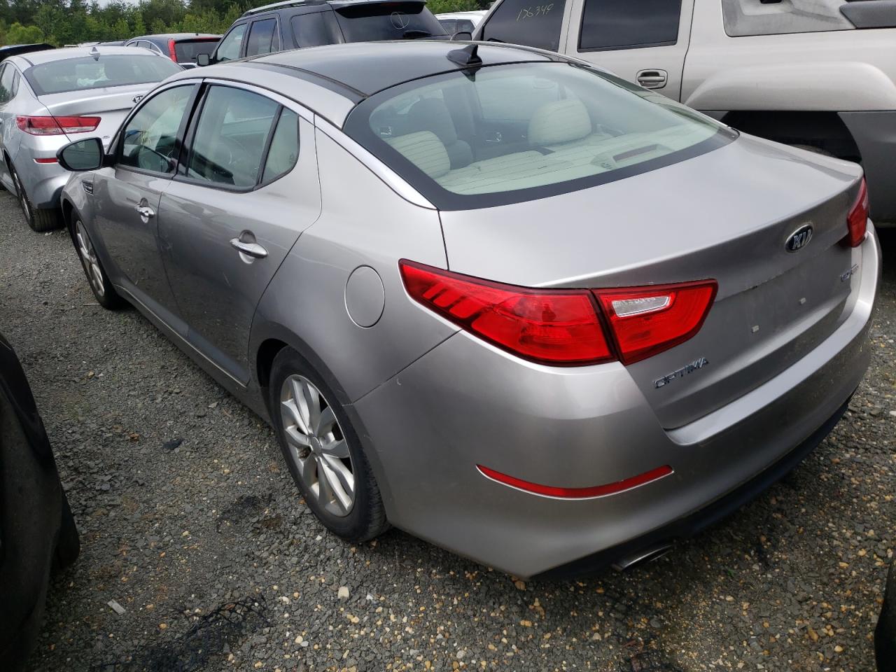 Photo 3 from auction – 2014 KIA OPTIMA EX with VIN 5XXGN4A7XEG314067