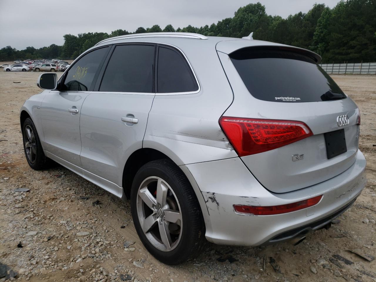 Photo 3 from auction – 2011 AUDI Q5 PREMIUM with VIN WA1DKAFP1BA046868