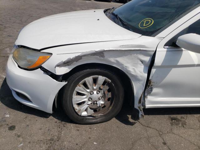 Photo 9 from auction – 2013 CHRYSLER 200 LX with VIN 1C3CCBAB0DN561456
