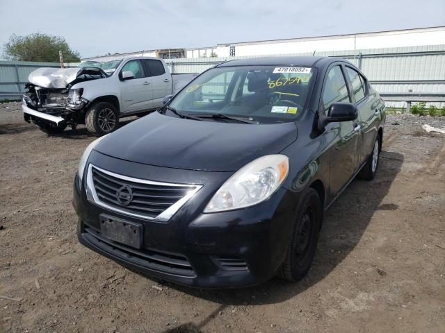 Photo 2 from auction – 2012 NISSAN VERSA with VIN 3N1CN7AP0CL867590