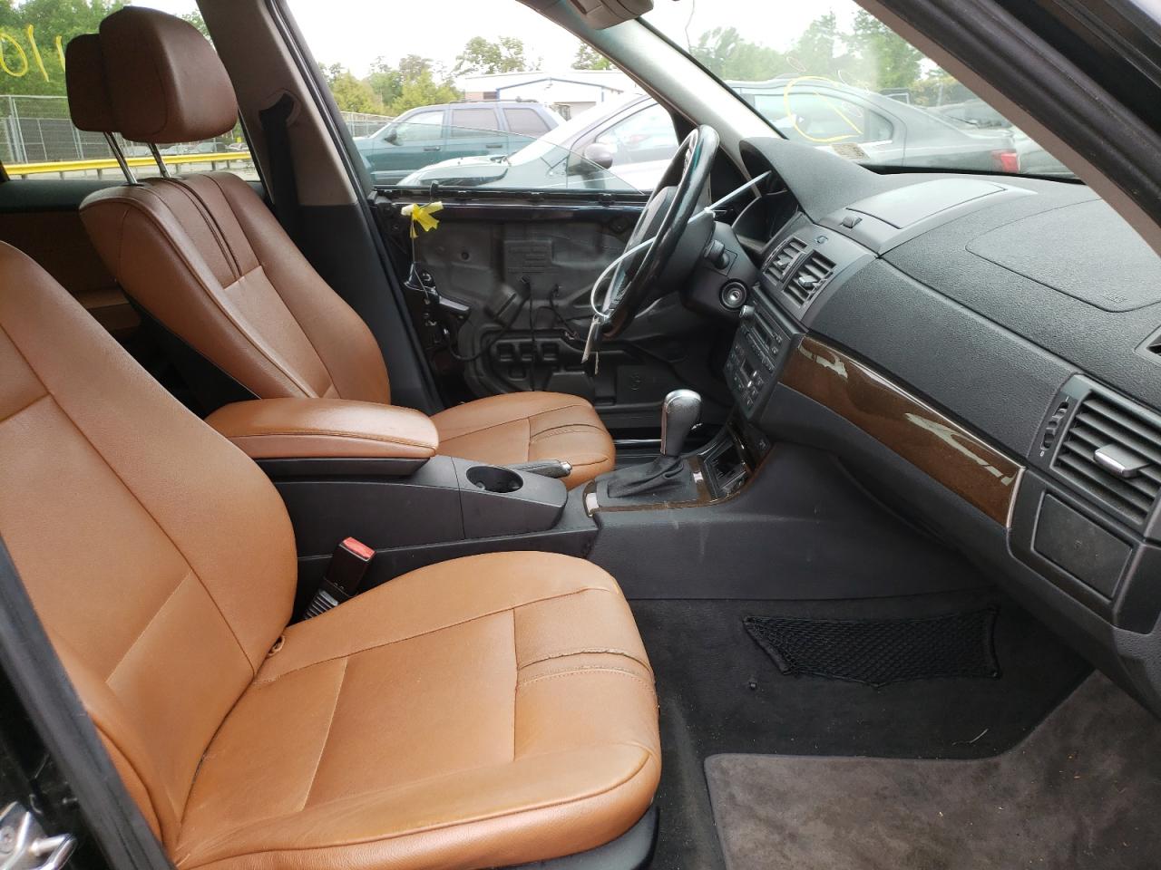Photo 19 from auction – 2009 BMW X3 XDRIVE3 with VIN WBXPC93489WJ30906