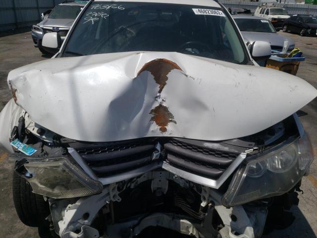 Photo 7 from auction – 2008 MITSUBISHI OUTLANDER with VIN JA4LS21W88Z014946