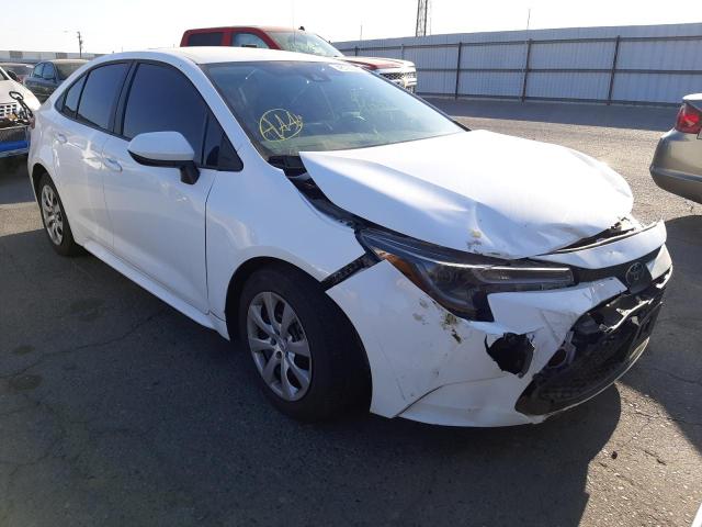 Photo 1 from auction – 2021 TOYOTA COROLLA LE with VIN 5YFEPMAE9MP238511