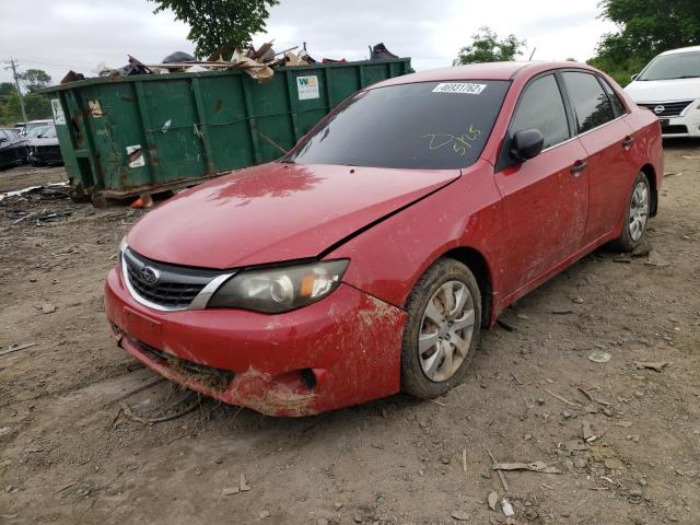 Photo 2 from auction – 2008 SUBARU IMPREZA 2. with VIN JF1GE61658H511812