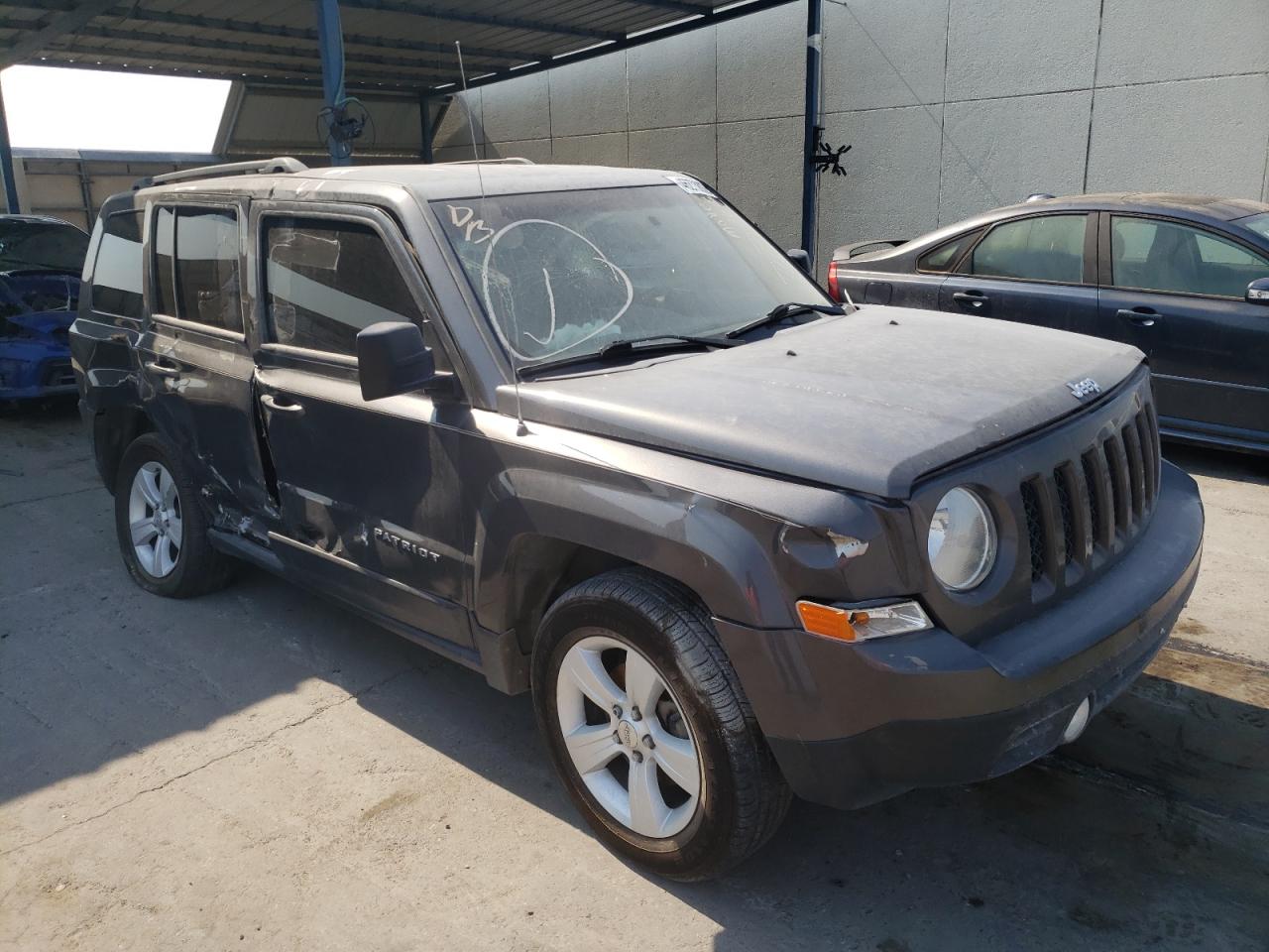 Photo 1 from auction – 2016 JEEP PATRIOT SP with VIN 1C4NJRBB4GD684074