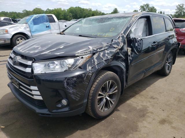 Foto 2 de la subasta – 2018 TOYOTA HIGHLANDER con VIN 5TDBZRFH0JS838365