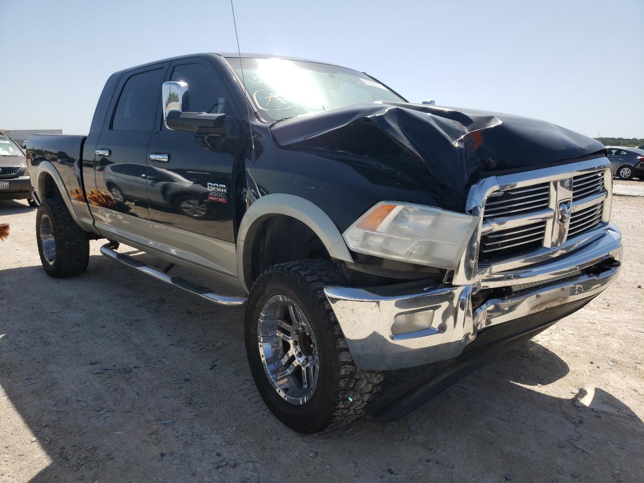 DODGE RAM 2500 2010 with VIN 3D7UT2HL8AG135085 - Photo from auction