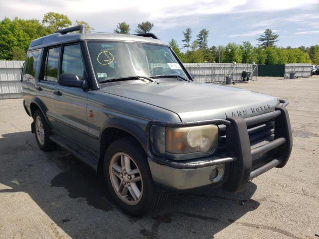 LAND ROVER DISCOVERY 2004 with VIN SALTY19414A835356 - Photo from auction