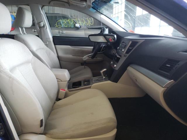Photo 5 from auction – 2011 SUBARU LEGACY 2.5 with VIN 4S3BMBC69B3249598