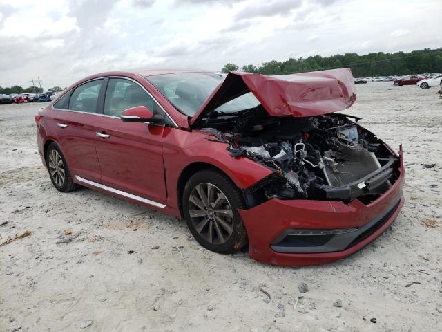 Photo 1 from auction – 2015 HYUNDAI SONATA SPO with VIN 5NPE34AF4FH077554