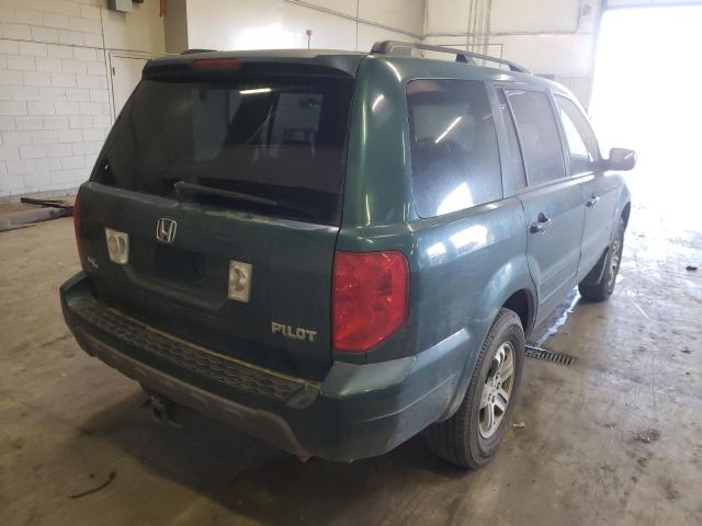 Photo 4 from auction – 2003 HONDA PILOT EXL with VIN 2HKYF18673H511096