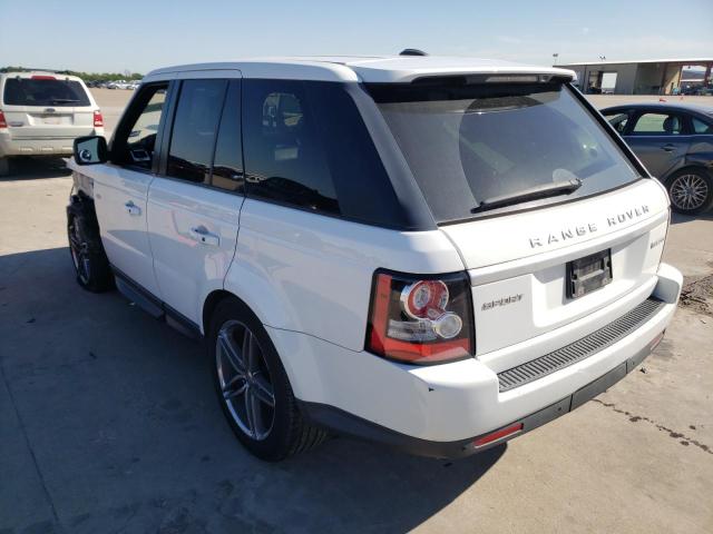 Photo 3 from auction – 2013 LAND ROVER RANGE ROVE with VIN SALSK2D42DA813893