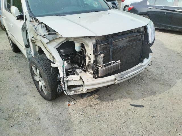 Photo 10 from auction – 2013 HONDA PILOT TOUR with VIN 5FNYF4H98DB012786