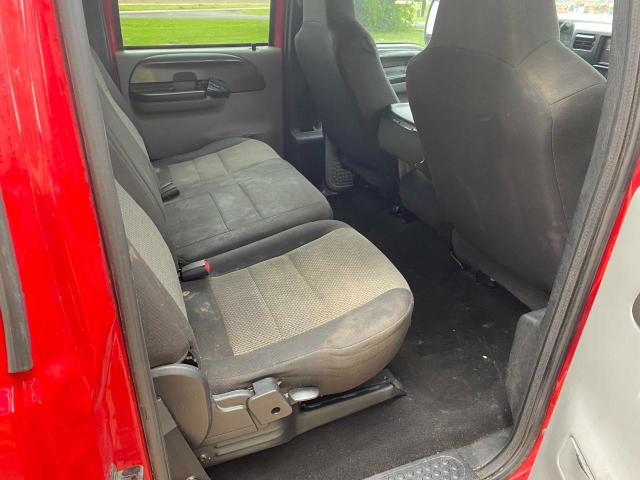 Photo 6 from auction – 2004 FORD F250 SUPER with VIN 1FTNW21P74EA99114