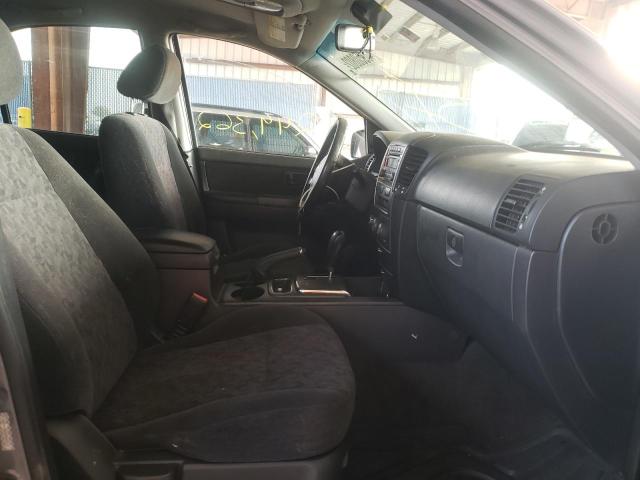 Photo 5 from auction – 2007 KIA SORENTO EX with VIN KNDJD736775675374