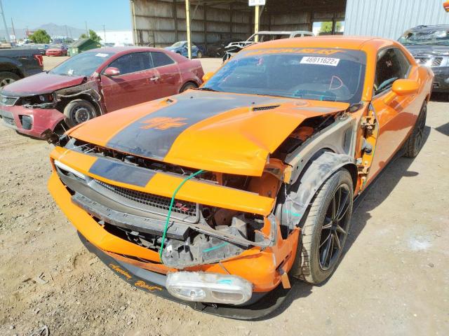 Photo 2 from auction – 2012 DODGE CHALLENGER with VIN 2C3CDYBT8CH131477