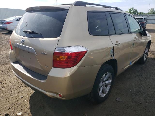 Photo 4 from auction – 2008 TOYOTA HIGHLANDER with VIN JTEES41A582078610