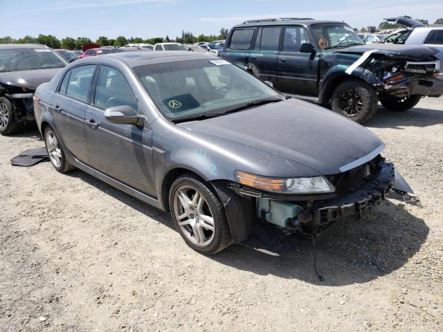 ACURA TL 2008 with VIN 19UUA66208A038653 - Photo from auction