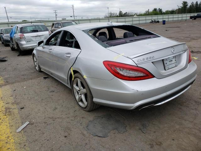 Photo 3 from auction – 2012 MERCEDES-BENZ CLS 550 4M with VIN WDDLJ9BB7CA033367