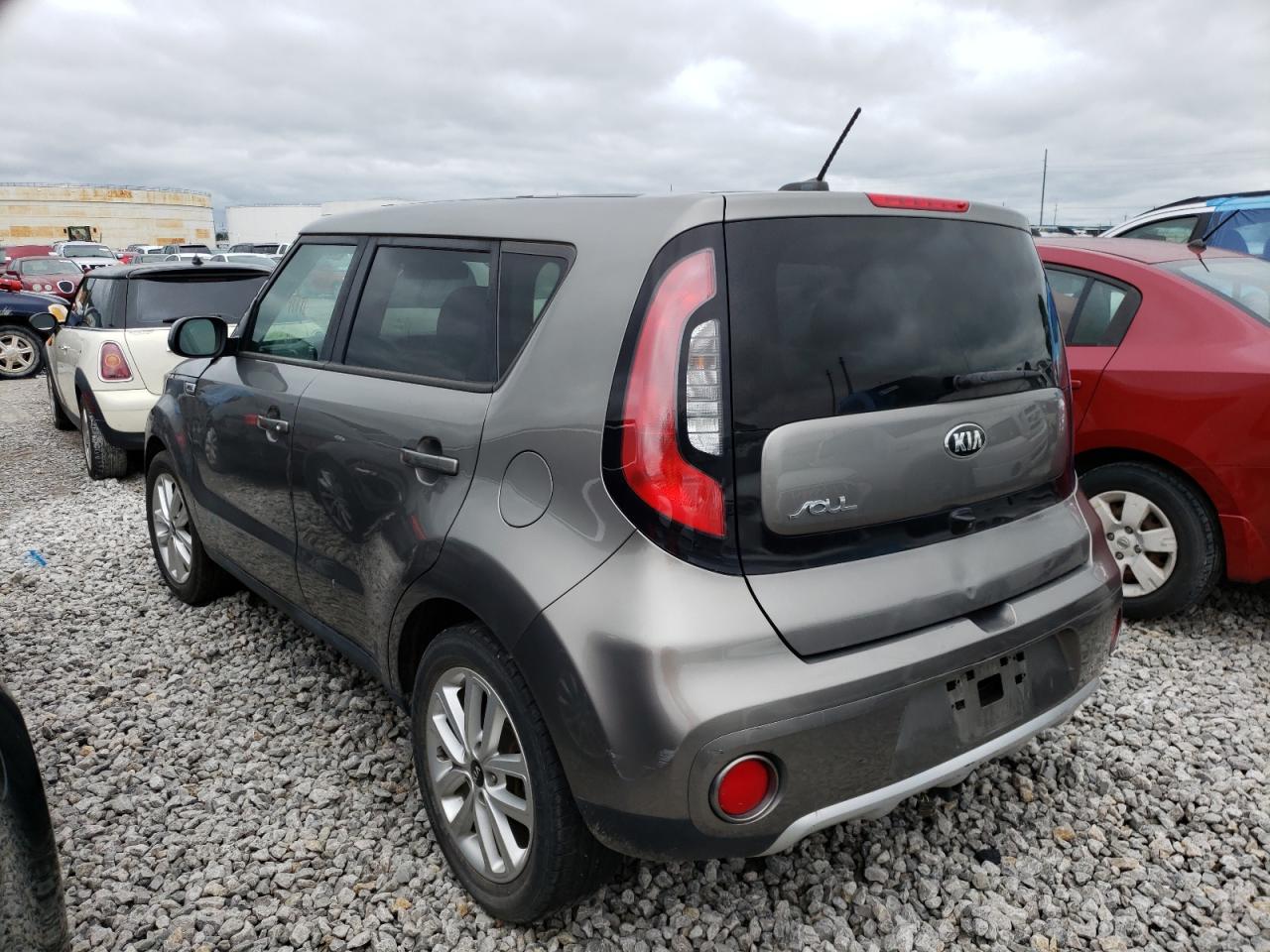 Photo 3 from auction – 2017 KIA SOUL + with VIN KNDJP3A59H7448722