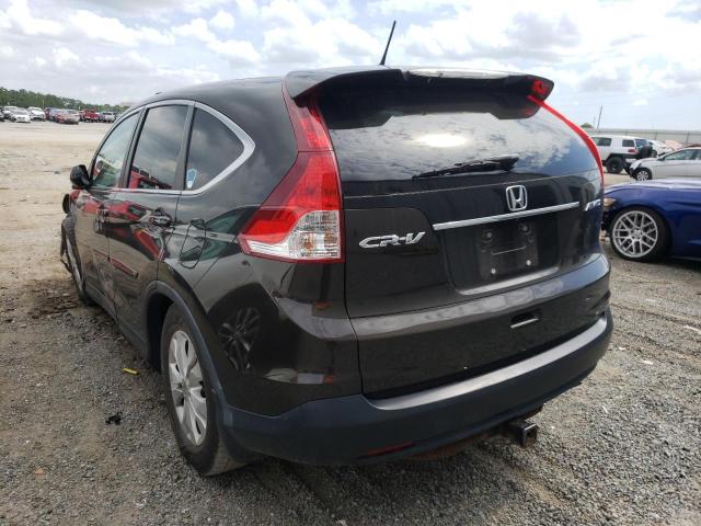 Photo 3 from auction – 2013 HONDA CR-V EX with VIN 5J6RM4H59DL039574