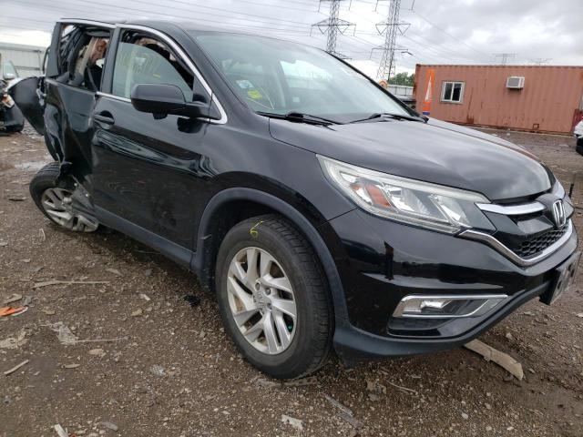 HONDA CR-V EX 2015 with VIN 2HKRM4H5XFH705337 - Photo from auction