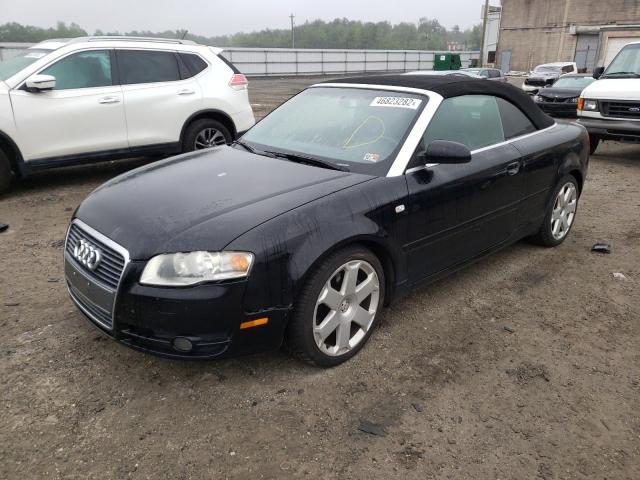 Photo 2 from auction – 2007 AUDI A4 2.0T CA with VIN WAUAF48H47K019098
