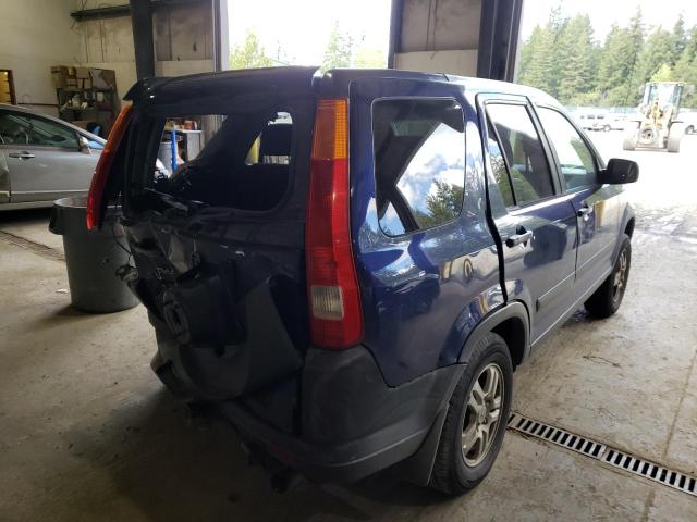 Photo 4 from auction – 2002 HONDA CR-V EX with VIN JHLRD78832C024277