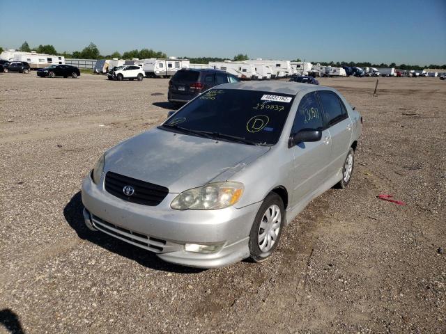 Photo 2 from auction – 2004 TOYOTA COROLLA with VIN 1NXBR32E14Z280837
