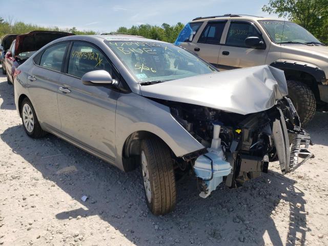 HYUNDAI ACCENT SE 2021 with VIN 3KPC24A68ME149982 - Photo from auction