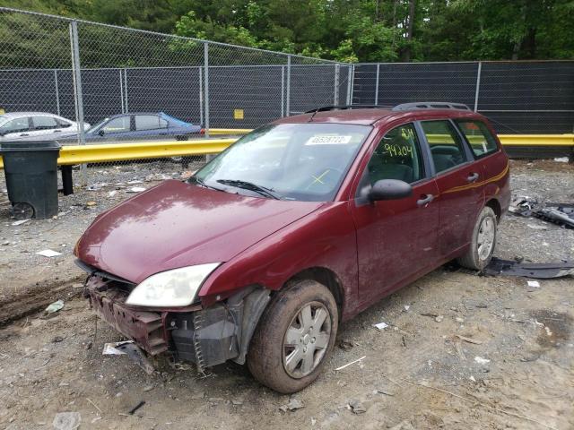 Photo 2 from auction – 2007 FORD FOCUS ZXW with VIN 1FAFP36N57W108394