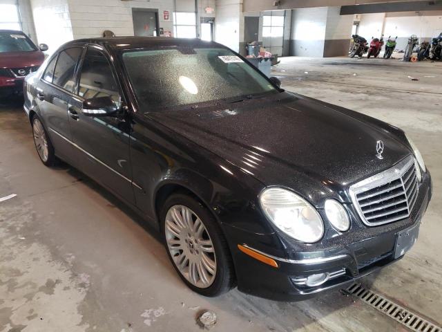 Photo 4 from auction – 2007 MERCEDES-BENZ E 350 with VIN WDBUF56X07B117575