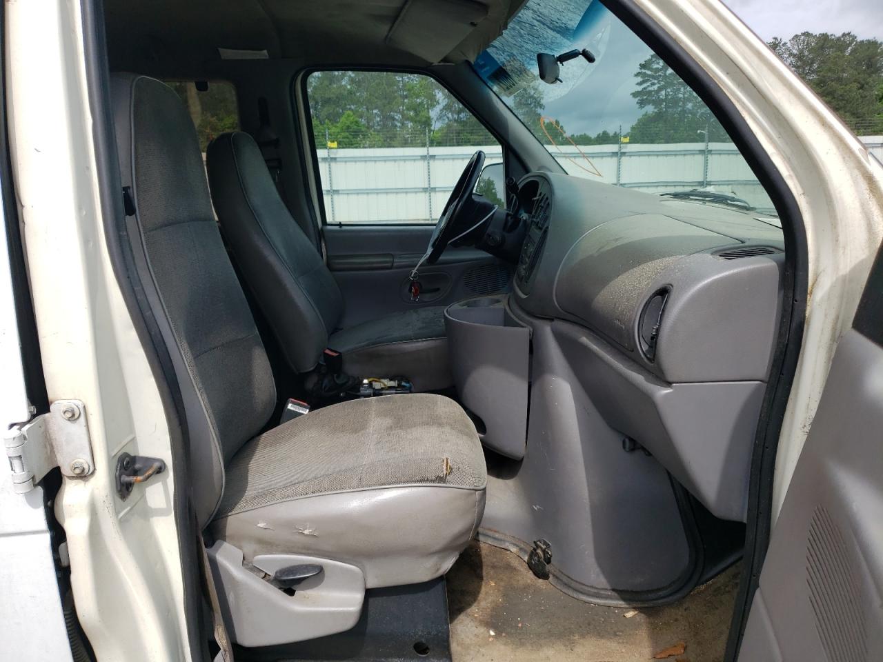 Photo 5 from auction – 1997 FORD ECONOLINE with VIN 1FBJS31LXVHA59207