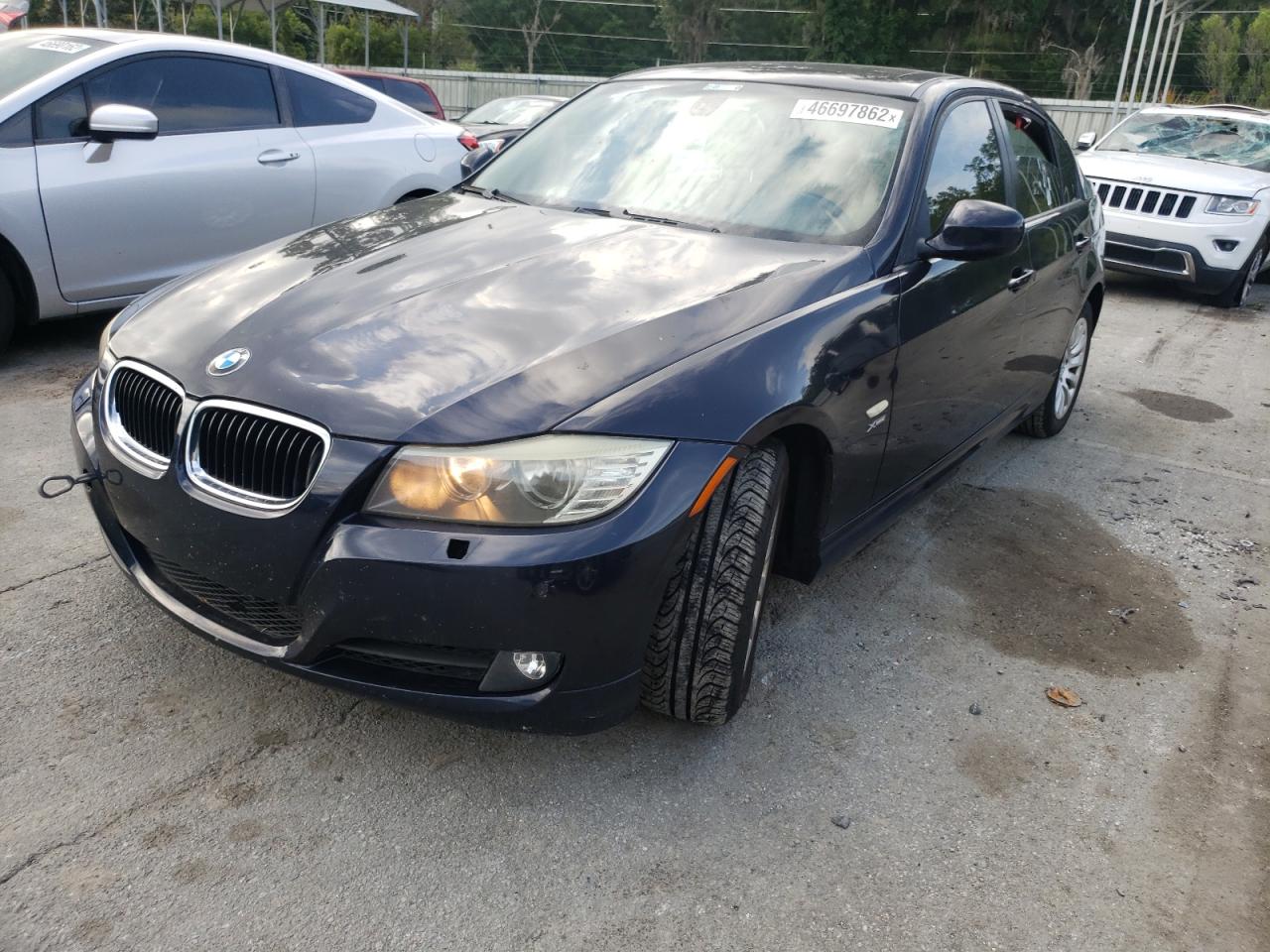 Photo 2 from auction – 2009 BMW 328 XI with VIN WBAPK73509A453788