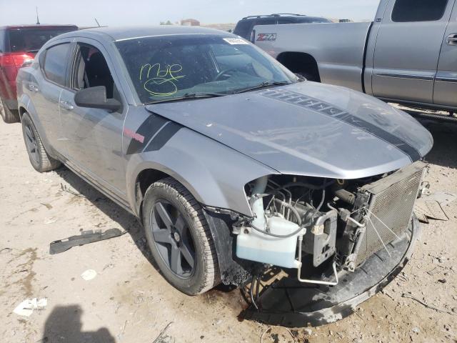 DODGE AVENGER SE 2014 with VIN 1C3CDZAB3EN195659 - Photo from auction