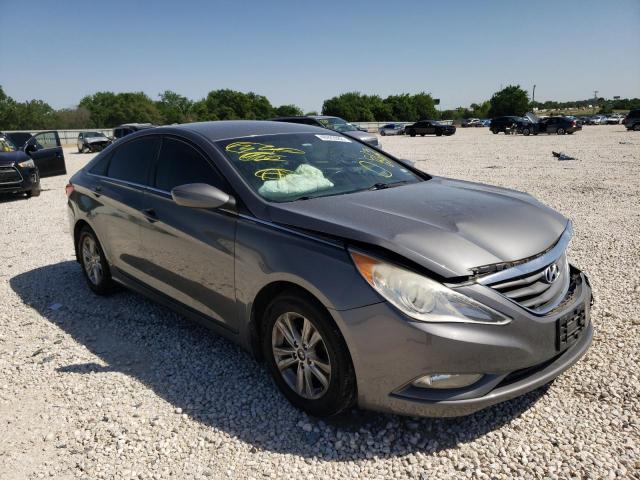 HYUNDAI SONATA GLS 2013 with VIN 5NPEB4AC8DH513683 - Photo from auction