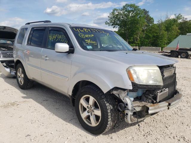 HONDA PILOT EXL 2011 with VIN 5FNYF4H53BB091746 - Photo from auction
