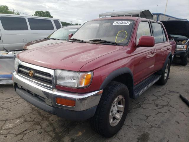 Photo 2 from auction – 1997 TOYOTA 4RUNNER SR with VIN JT3HN86R4V0125331