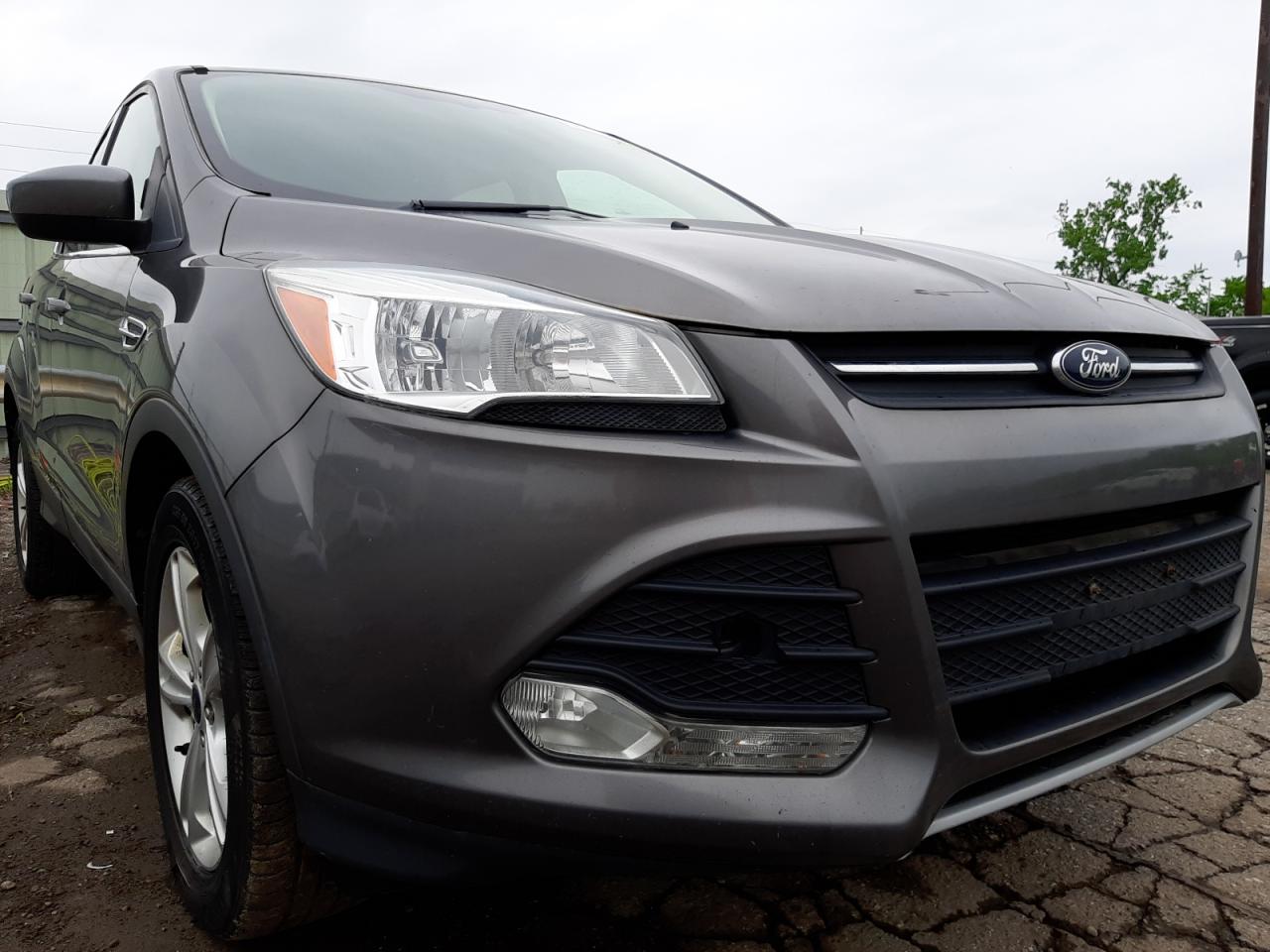 FORD ESCAPE SE 2014 with VIN 1FMCU0GX4EUB77070 - Photo from auction
