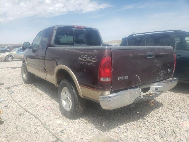 Photo 3 from auction – 2000 FORD F150 with VIN 1FTRX18L5YNB85667