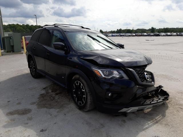 NISSAN PATHFINDER 2020 with VIN 5N1DR2CN2LC603735 - Photo from auction