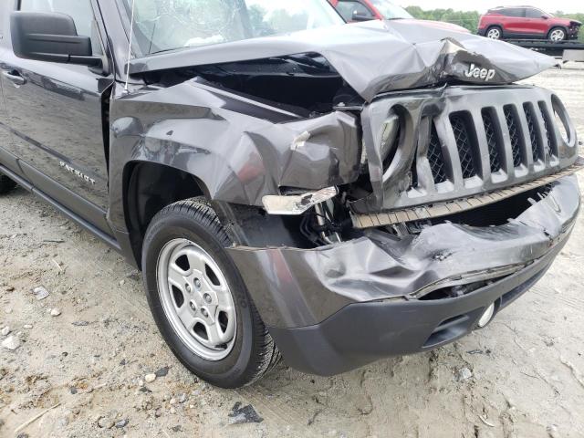 Photo 9 from auction – 2015 JEEP PATRIOT SP with VIN 1C4NJPBA2FD250004