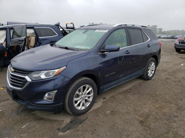 Photo 2 from auction – 2019 CHEVROLET EQUINOX LT with VIN 3GNAXWEU4KL283367