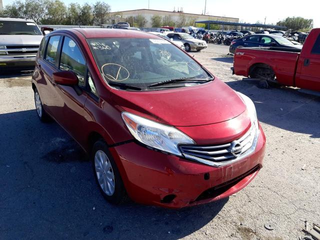 NISSAN VERSA NOTE 2015 with VIN 3N1CE2CP7FL424275 - Photo from auction