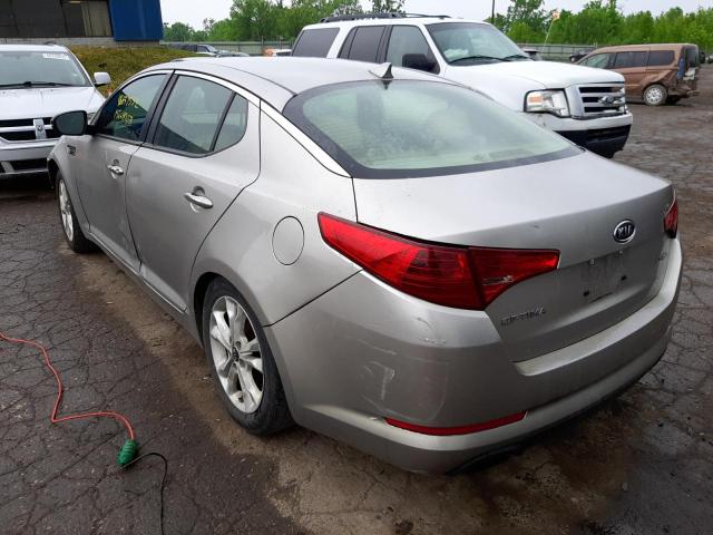 Photo 3 from auction – 2011 KIA OPTIMA EX with VIN KNAGN4A70B5082527
