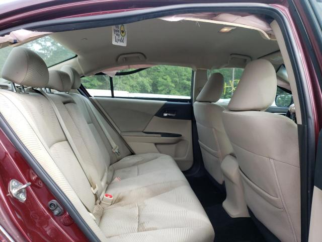 Photo 6 from auction – 2016 HONDA ACCORD with VIN 1HGCR2F36GA239042